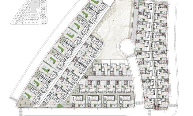 Rynek pierwotny - Willa -
Algorfa - La Finca Golf