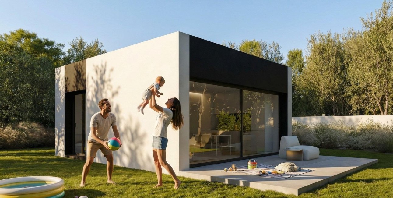 New Build - Villa -
Alfas del Pí - Barranc Fondo