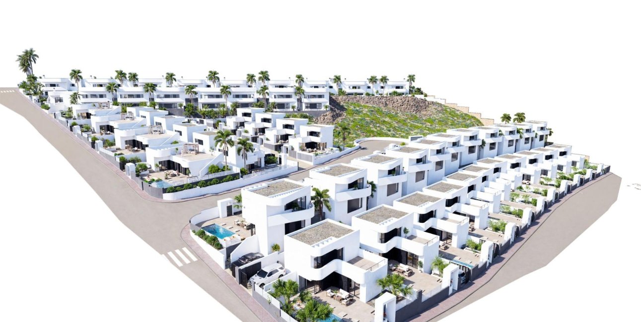 Rynek pierwotny - Willa -
Algorfa - La Finca Golf