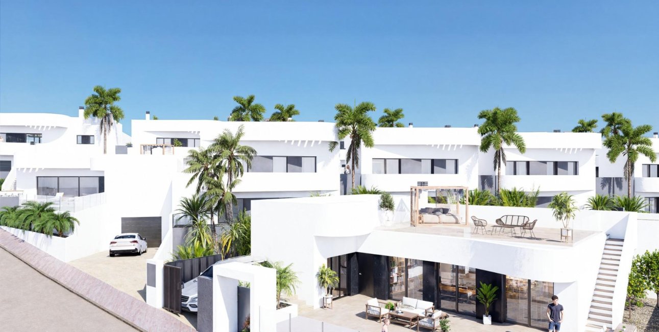 Rynek pierwotny - Willa -
Algorfa - La Finca Golf