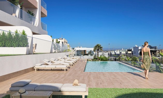 New Build - Penthouse -
Benijofar - Pueblo