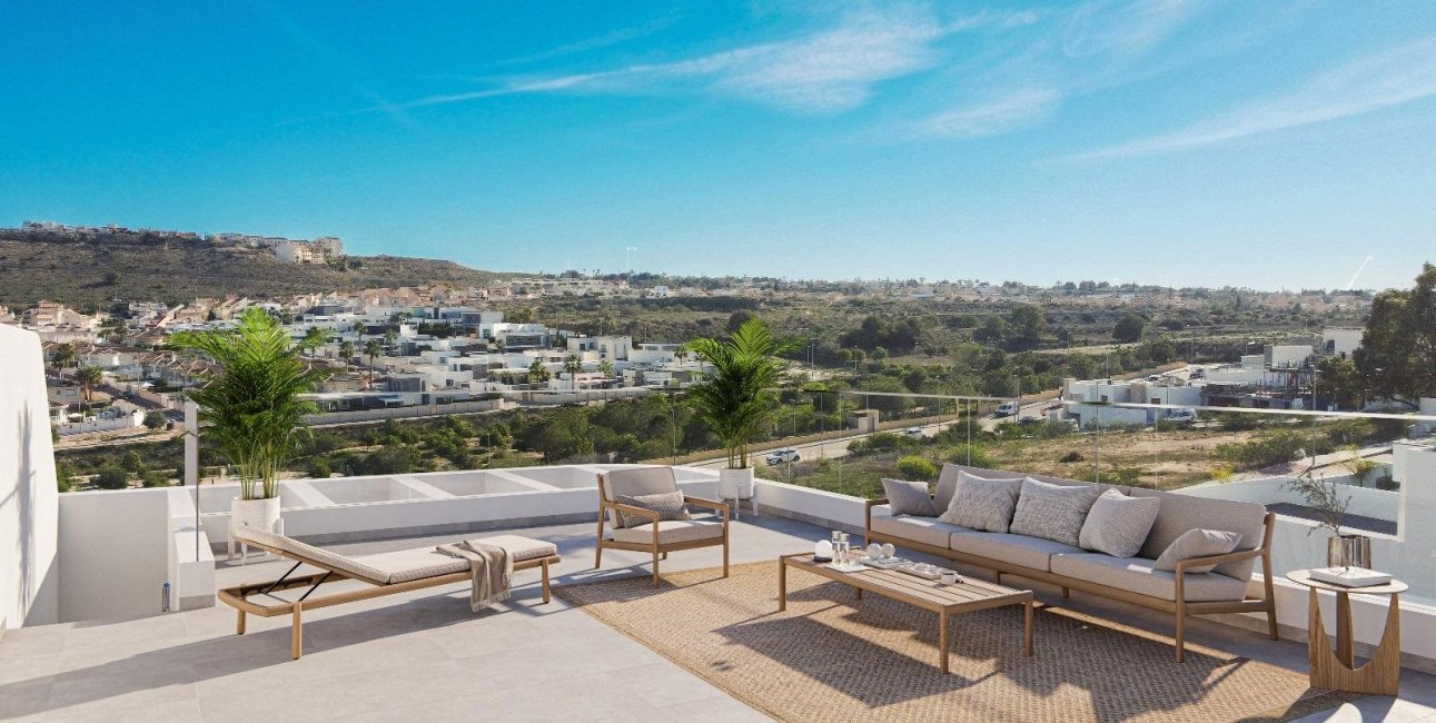 New Build - Penthouse -
Benijofar - Pueblo