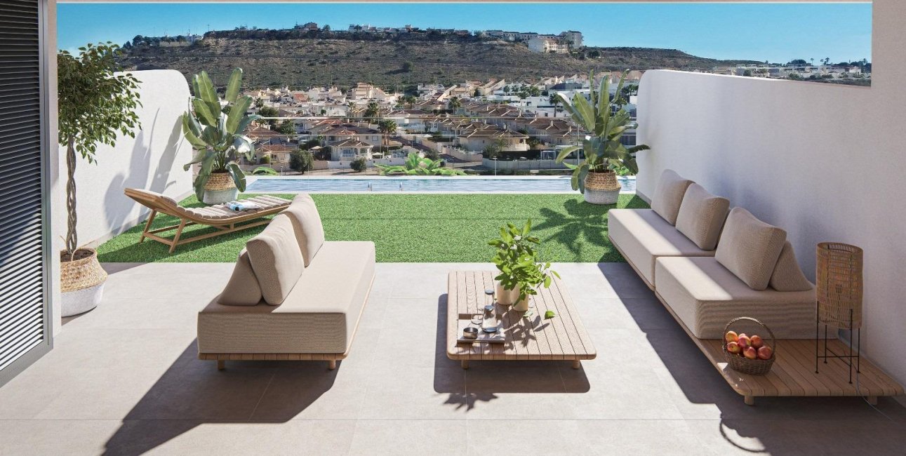 New Build - Penthouse -
Benijofar - Pueblo