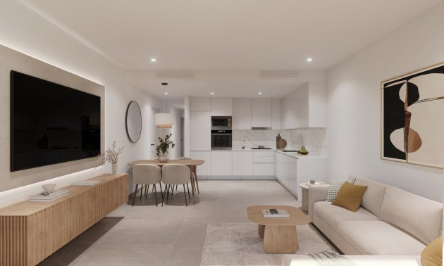 New Build - Apartment / flat -
Torrevieja - Centro