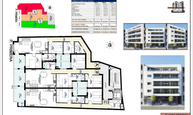 New Build - Apartment / flat -
Torrevieja - Centro