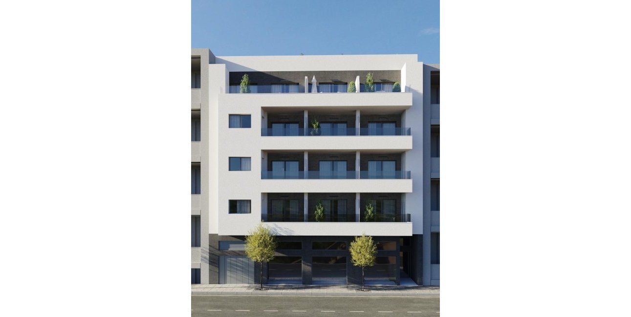 New Build - Apartment / flat -
Torrevieja - Centro