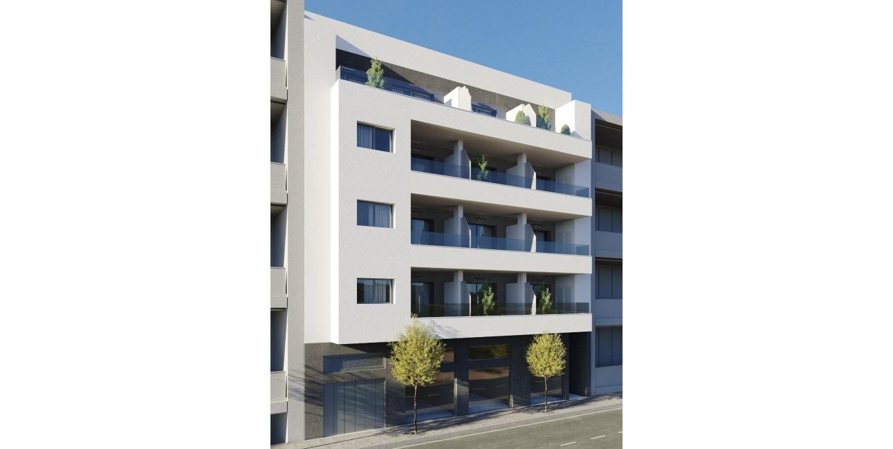 New Build - Apartment / flat -
Torrevieja - Centro