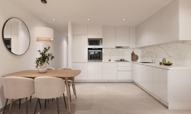 New Build - Apartment / flat -
Torrevieja - Centro