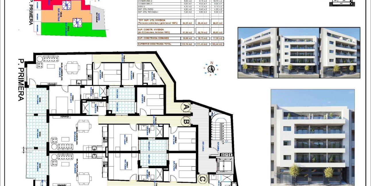 New Build - Apartment / flat -
Torrevieja - Centro