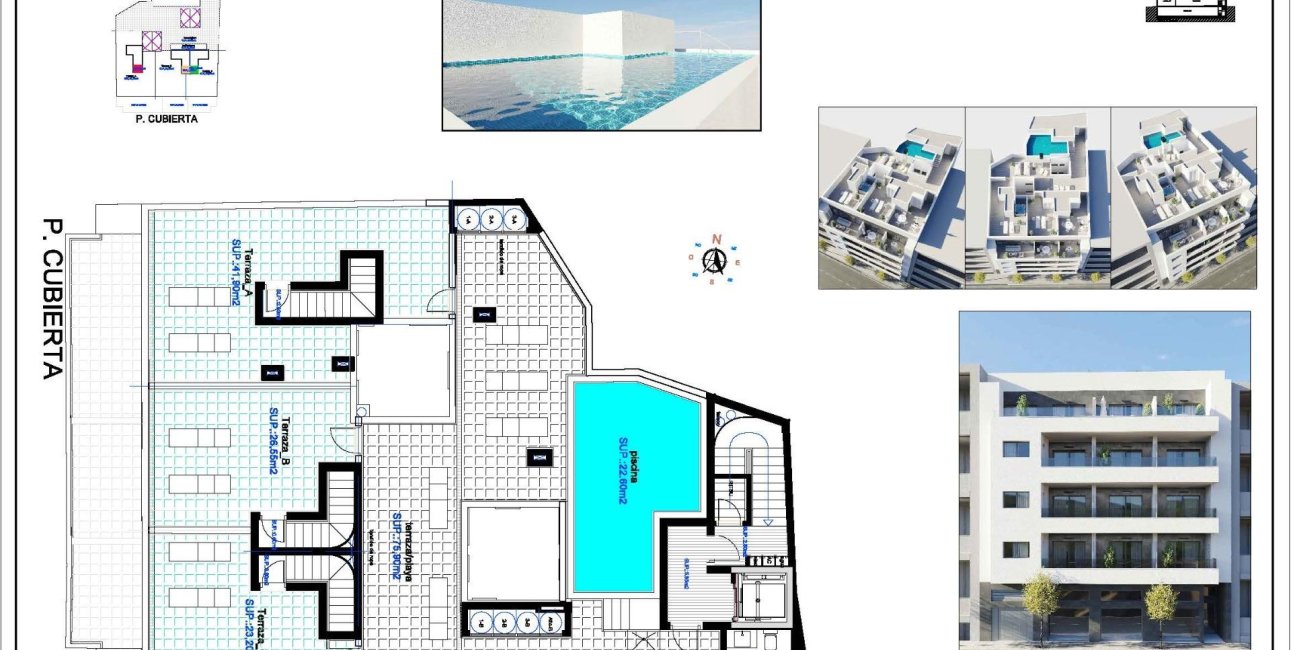 Rynek pierwotny - Penthouse -
Torrevieja - Centro