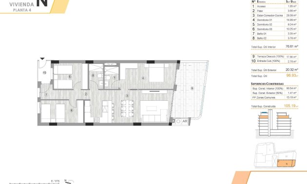 New Build - Apartment / flat -
Torrevieja - Centro