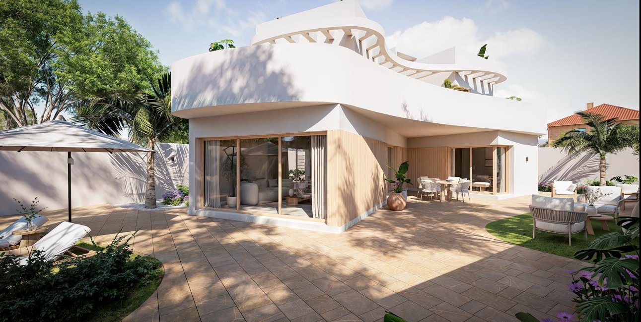 New Build - Villa -
Orihuela Costa - La Zenia
