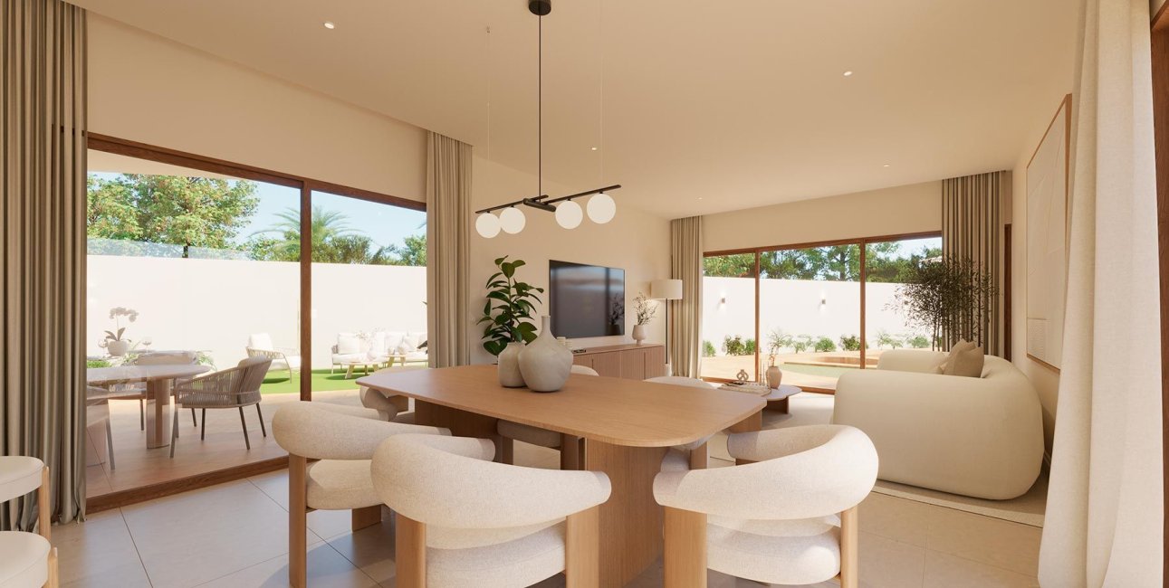 New Build - Villa -
Orihuela Costa - La Zenia