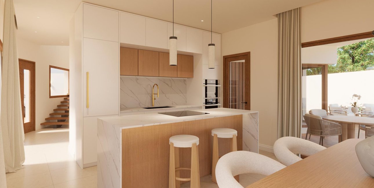 New Build - Villa -
Orihuela Costa - La Zenia