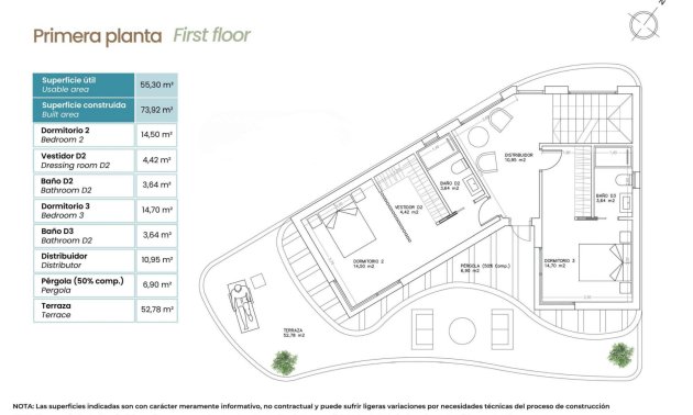 New Build - Villa -
Orihuela Costa - La Zenia