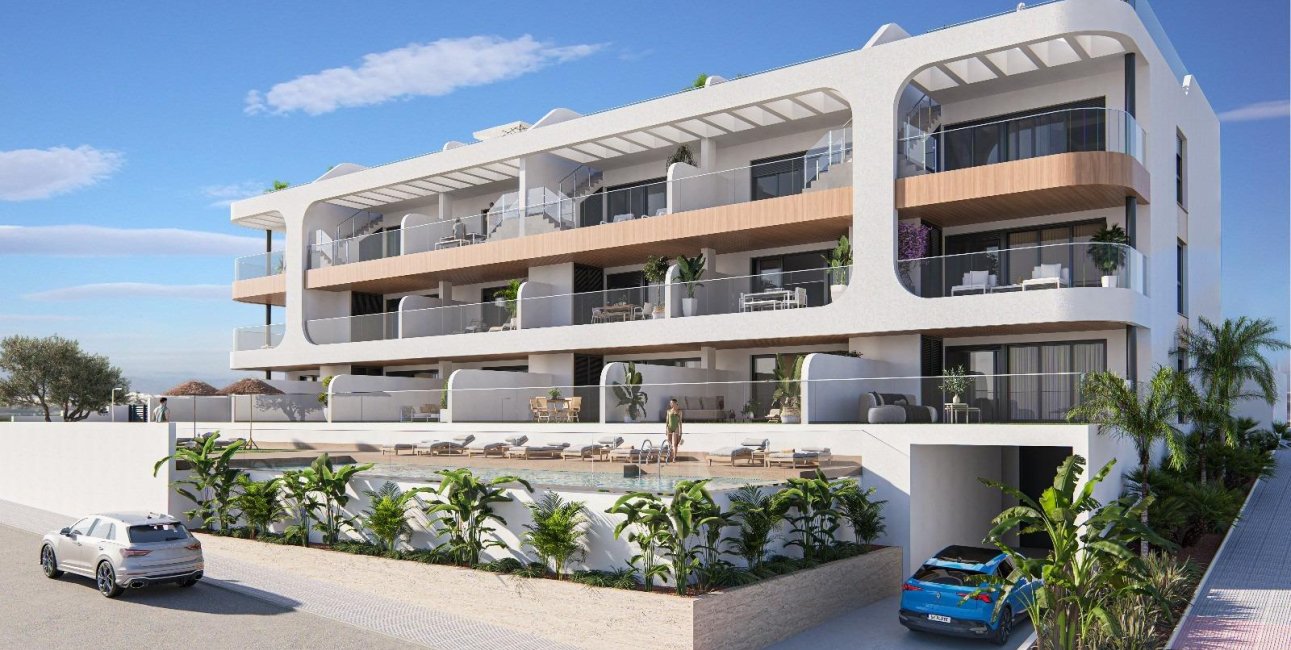 New Build - Apartment / flat -
Benijofar - Pueblo