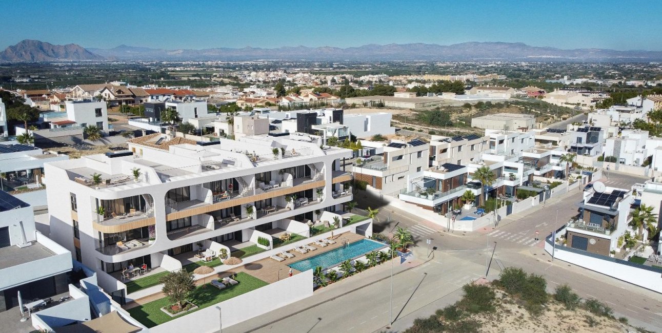 New Build - Apartment / flat -
Benijofar - Pueblo