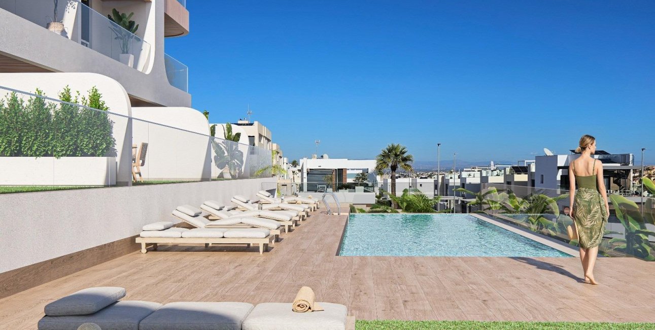 New Build - Apartment / flat -
Benijofar - Pueblo