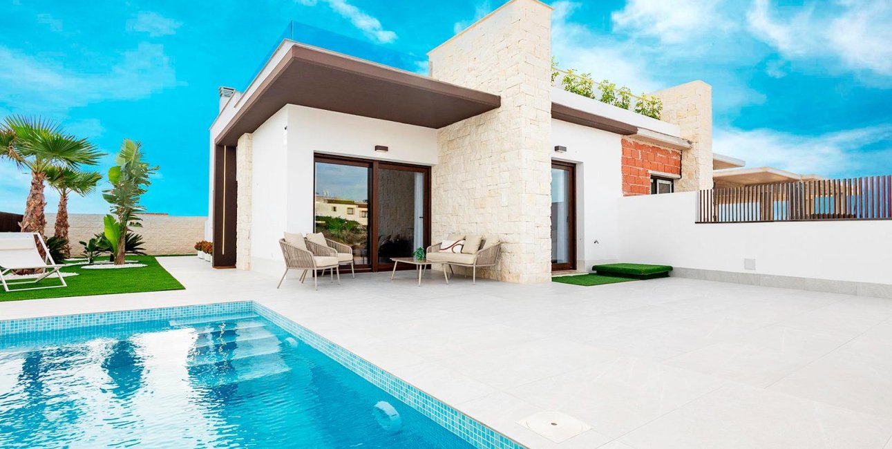 New Build - Villa -
Orihuela - Vistabella Golf