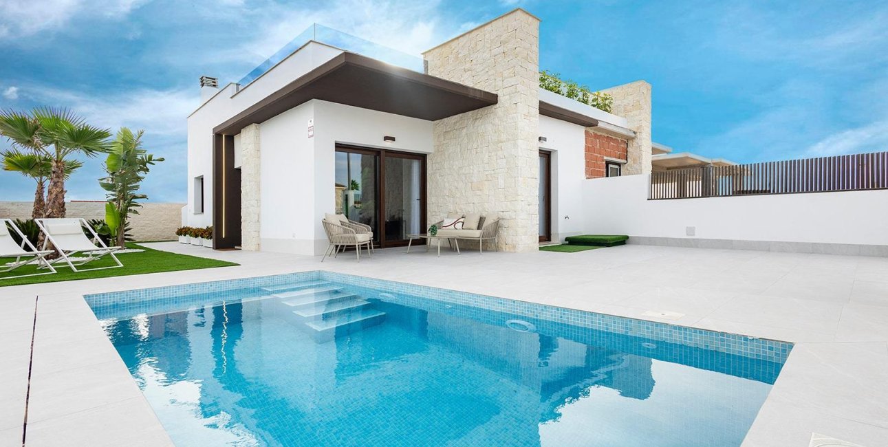 New Build - Villa -
Orihuela - Vistabella Golf