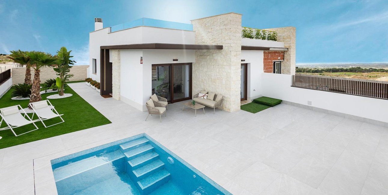 New Build - Villa -
Orihuela - Vistabella Golf
