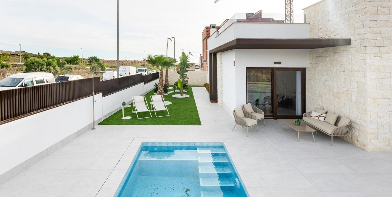 New Build - Villa -
Orihuela - Vistabella Golf