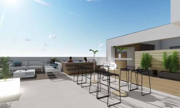 Rynek pierwotny - Penthouse -
Torrevieja - Playa del Cura