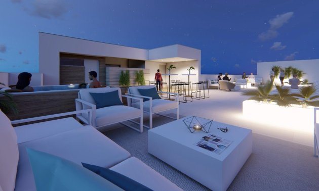 Rynek pierwotny - Penthouse -
Torrevieja - Playa del Cura