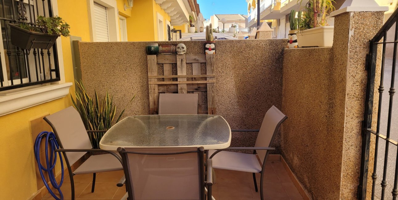 Resale - Townhouse -
Algorfa - Montemar