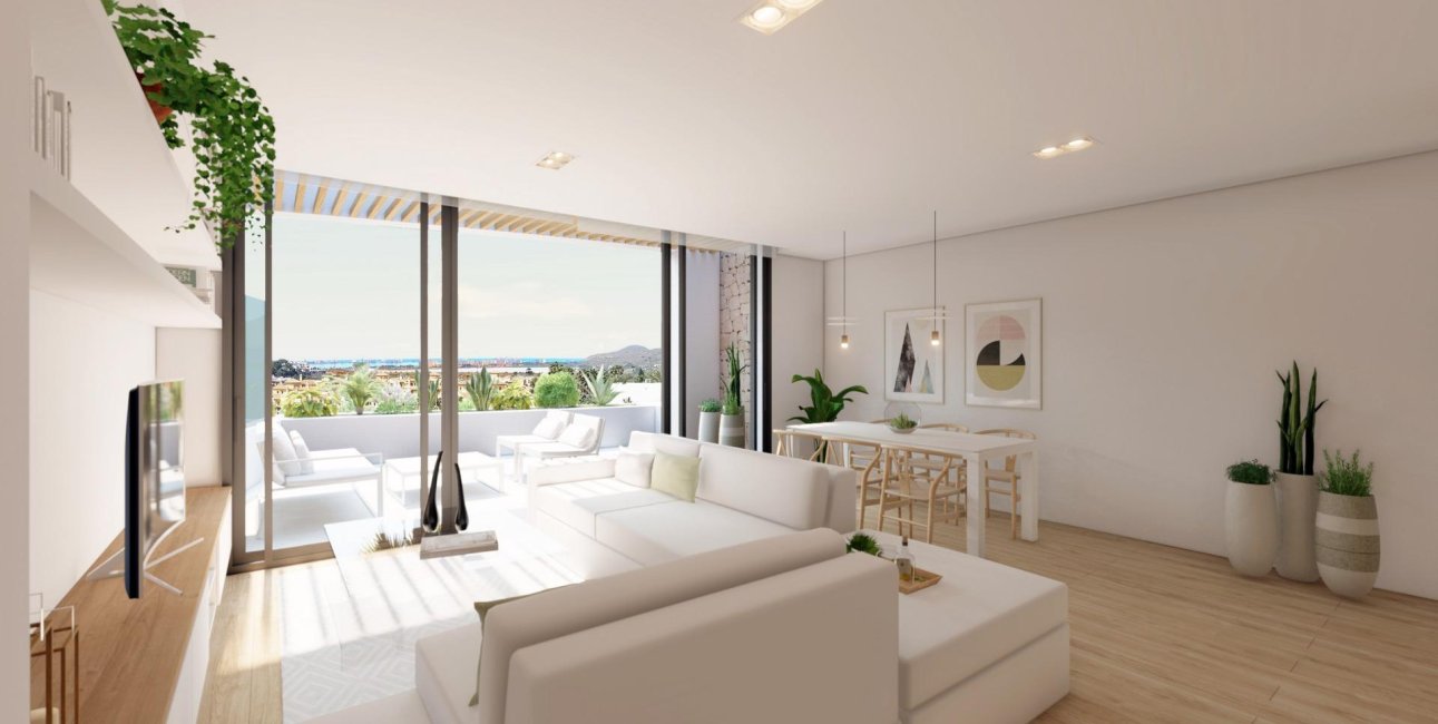 New Build - Penthouse -
La Manga del Mar Menor - La Manga Club