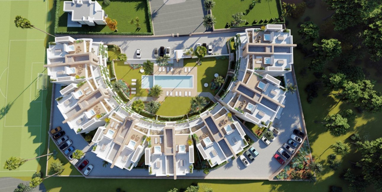 New Build - Penthouse -
La Manga del Mar Menor - La Manga Club