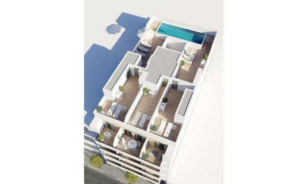 New Build - Penthouse -
Torrevieja - Centro