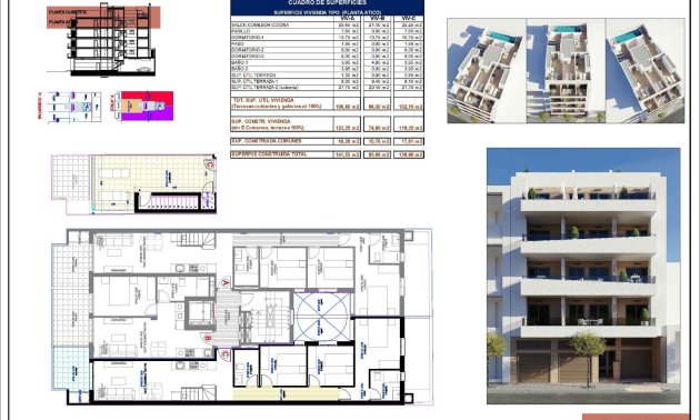 New Build - Penthouse -
Torrevieja - Centro