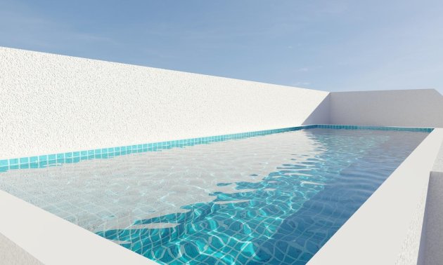 New Build - Penthouse -
Torrevieja - Centro