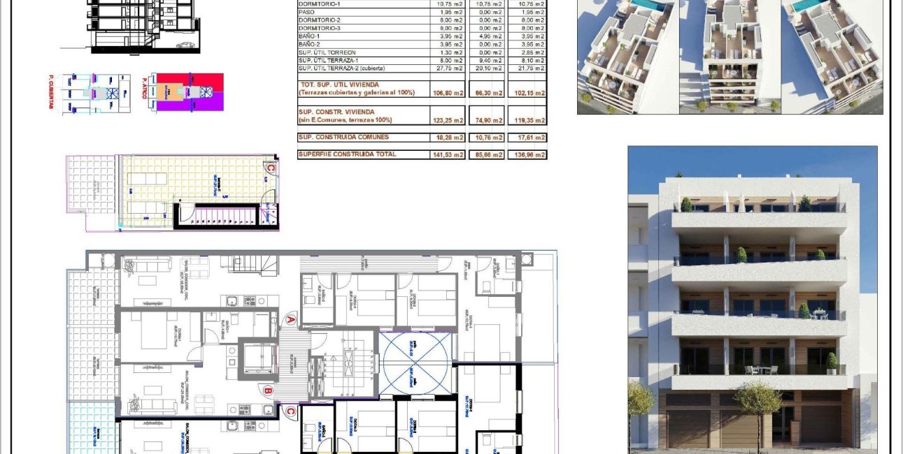 New Build - Penthouse -
Torrevieja - Centro