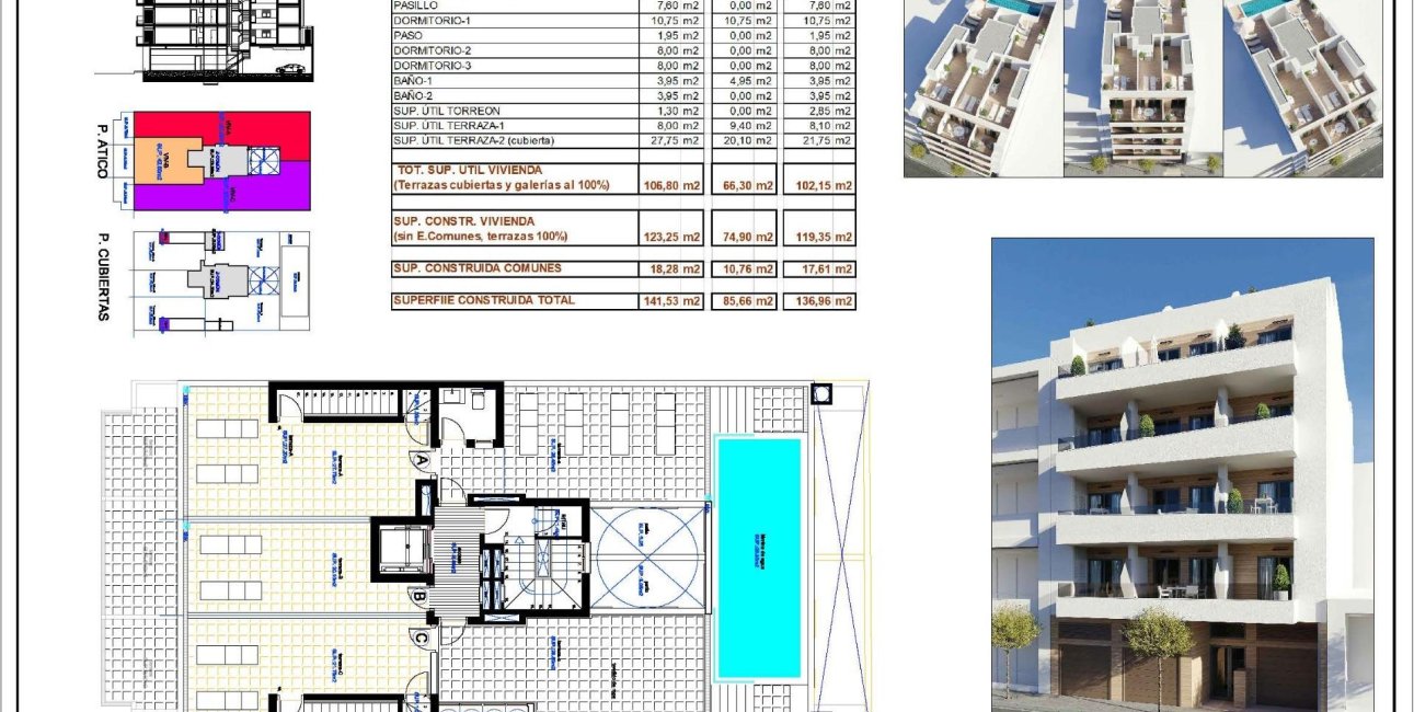New Build - Apartment / flat -
Torrevieja - Centro