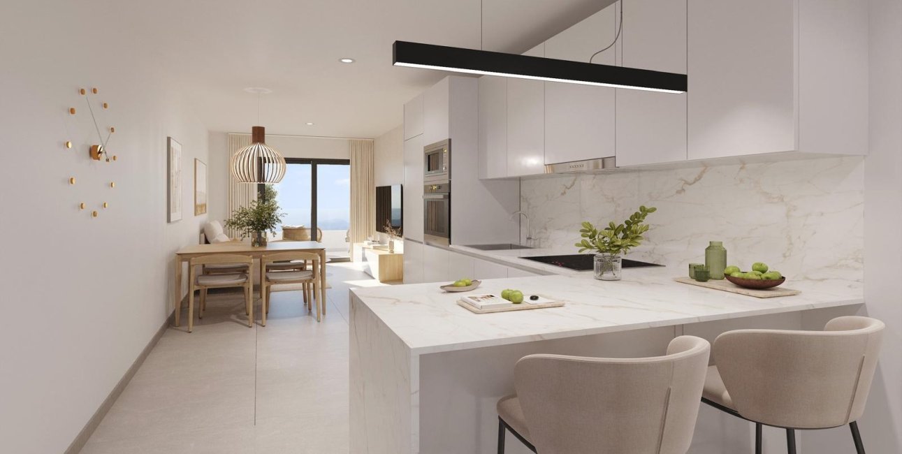 New Build - Apartment / flat -
Torrevieja - Centro