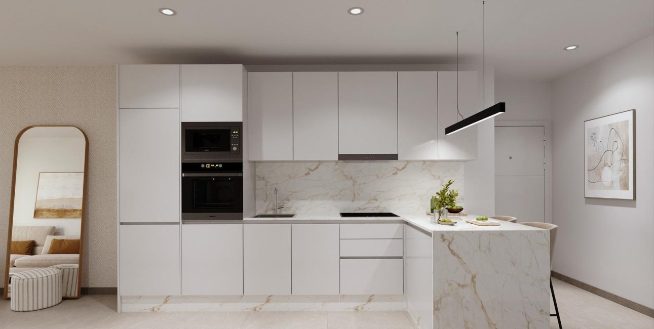 New Build - Apartment / flat -
Torrevieja - Centro