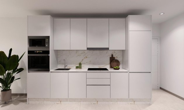 New Build - Apartment / flat -
Torrevieja - Centro