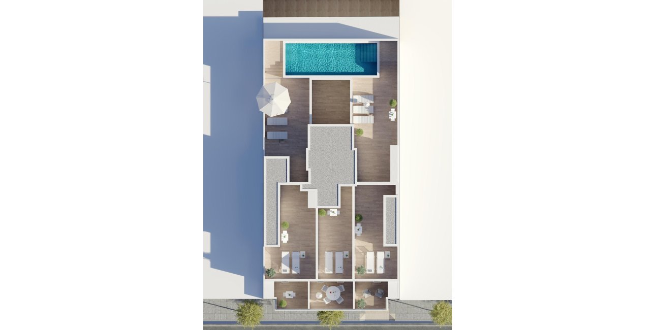 New Build - Apartment / flat -
Torrevieja - Centro
