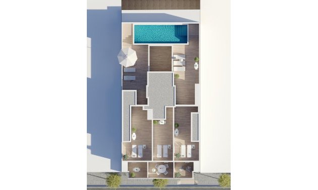 New Build - Apartment / flat -
Torrevieja - Centro