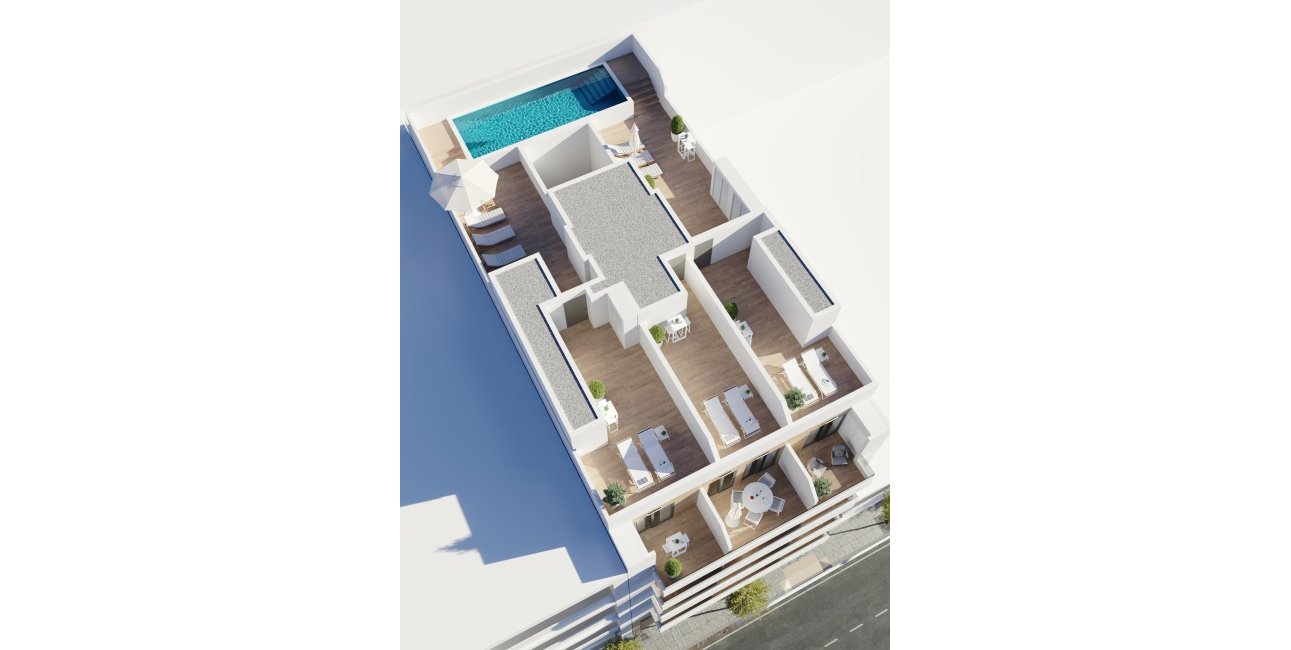 New Build - Apartment / flat -
Torrevieja - Centro