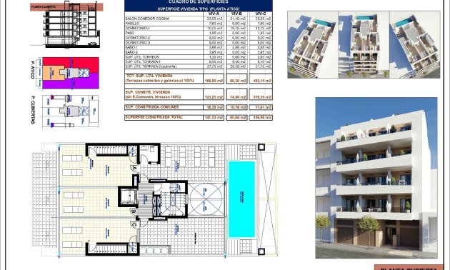 New Build - Apartment / flat -
Torrevieja - Centro