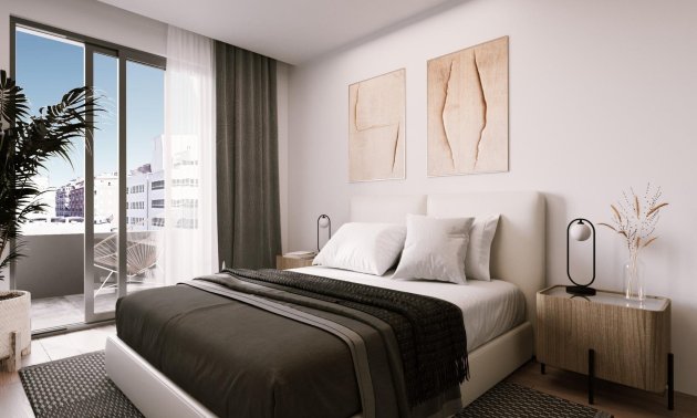 New Build - Apartment / flat -
Torrevieja - Centro