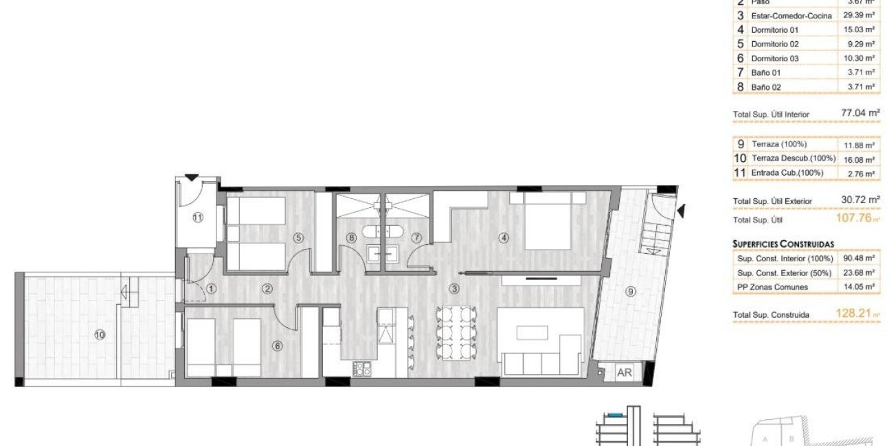 New Build - Apartment / flat -
Torrevieja - Centro