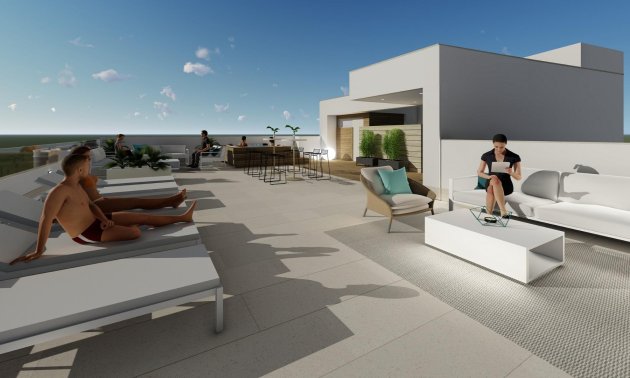 Rynek pierwotny - Penthouse -
Torrevieja - Playa del Cura