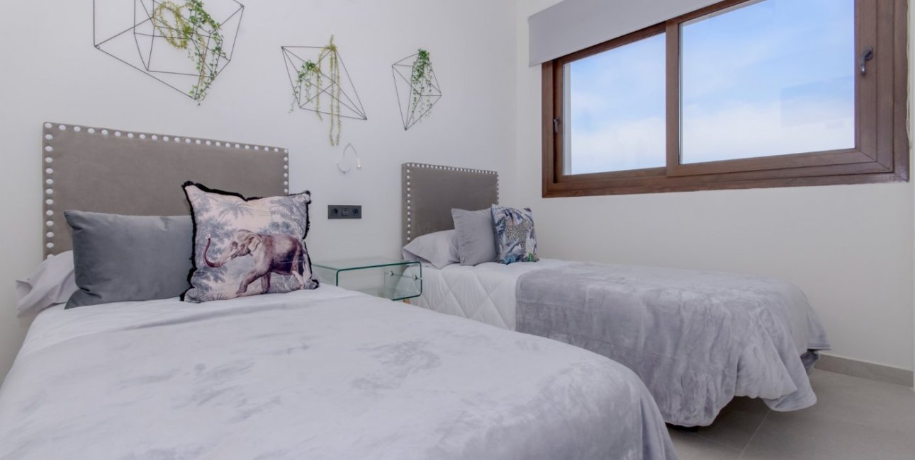 New Build - Bungalow -
Torrevieja - Los Balcones - Los Altos del Edén