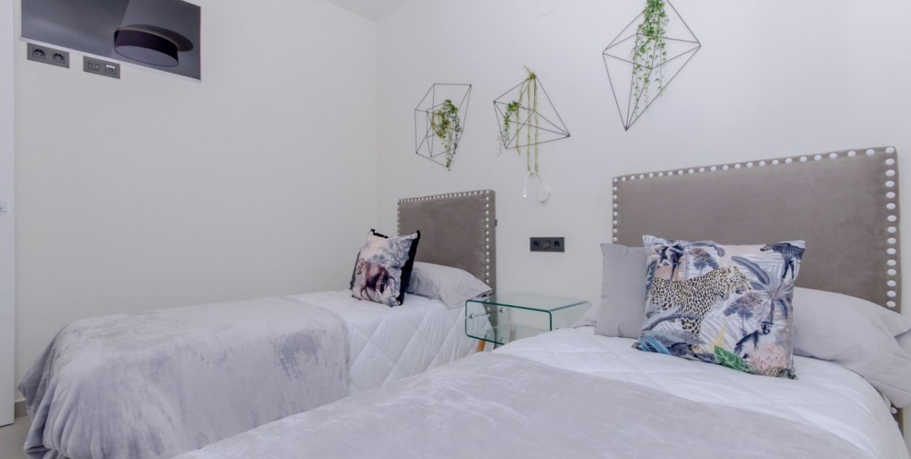 New Build - Bungalow -
Torrevieja - Los Balcones - Los Altos del Edén