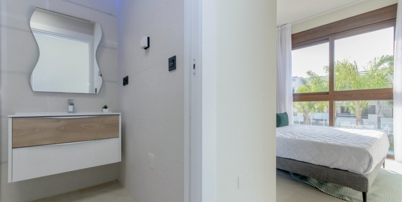 New Build - Bungalow -
Torrevieja - Los Balcones - Los Altos del Edén