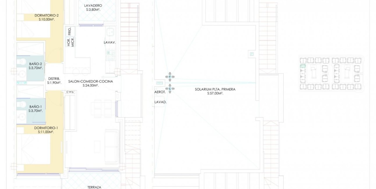 New Build - Bungalow -
Torrevieja - Los Balcones - Los Altos del Edén